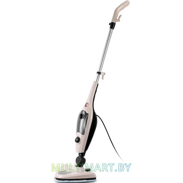 Паровая швабра Kitfort KT-3929 (бежевый/черный)